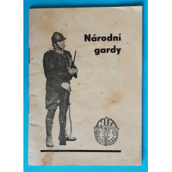 Národní Gardy - náborová brožura