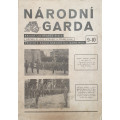 Věstník NÁRODNÍ GARDA 1938-ročník V. č. 9-10