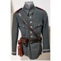 Československá Národní garda - uniforma - sako pro gardisty a poddůstojníky NG