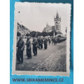 Československá Národní Garda - foto gardistů NG v uniformě - Humpolec 1934