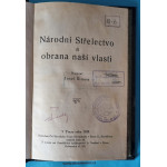 Sborník - Národní střelectvo a obrana naší vlasti - ČSNSS - 1928