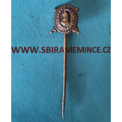 Miniatura - Čestný odznak Karla IV. Za budování brannosti 2. třída - bronzový