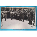 Svaz Ozbrojených Jednot - foto s gardisty v uniformě - Železný Brod 1930