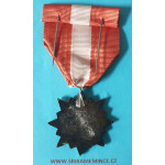 Národní Garda - Medaile Za zásluhy filmování Zborova 1938 - UNIKÁT