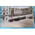 Svaz Ozbrojených Jednot - foto Slavnostní rozvinutí praporu - Turnov 8 - 1929
