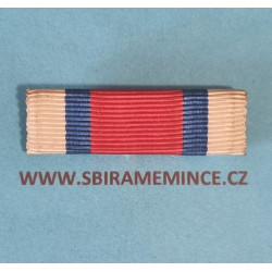 Národní Garda - Stužka na sponu - Bronzová medaile krále Karla IV. - Za věrné služby 1914-19