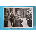 Fotografie gardistů Československé Národní Gardy v uniformách 