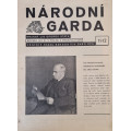 Věstník NÁRODNÍ GARDA 1938 - ročník VI. (XI)  č.11-12