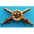 Národní Garda - DOK IV. zlatá miniatura na stužku pro I.stupeň 1.třída typ 1936/37-39 s meči