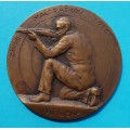 Medaile - Národní Garda 1 hl. m. Prahy Závod malorážkou 1930 - VII. cena