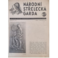 Věstník NÁRODNÍ STŘELECKÁ GARDA 1939 - ročník VII. č.6-7