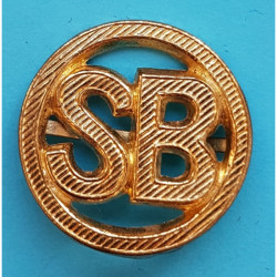 Límcové označení Svaz Brannosti - SB - zlatý