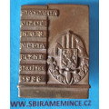 Odznak NÁRODNÍ GARDA - I. sjezd Národních Gard - v Plzni 15-17.8-1930
