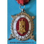 DOK IV. Stříbrný čestný odznak - IV. stupeň “čestný člen” 1 třída 1945-49 v orig. etui - za civilní zásluhy
