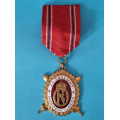 Národní Garda - DOK IV. - II. důstojnický stupeň 1.třída 1937-39 - za civilní zásluhy (konklávní s prohloubením)