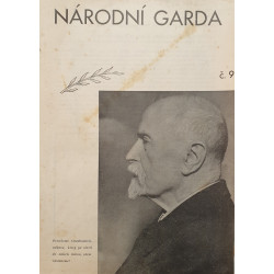 Věstník NÁRODNÍ GARDA 1937 - ročník V. (X) č. 9