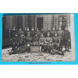 Fotografie Československá Národní Garda 1918