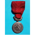 Medaile Za zásluhy o obranu vlasti ČSR I.vydání -N-142