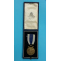Československá vojenská medaile Za zásluhy II. stupně v orig. etui - Londýnské vydání