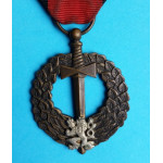Pamětní medaile ČS armády v zahraničí v orig. etui - Londýnské vydání - štítek SSSR