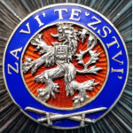 Československý vojenský řád Bílého lva "ZA VÍTĚZSTVÍ" - hvězda II. stupeň SPINK & SOHN