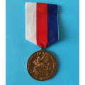 Řád Slovenského národního povstání SNP - bronzová pamětní medaile bez " K "