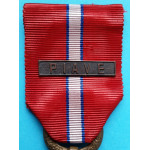 Československá revoluční medaile - s podpisem AB - vydání z let 1920-1938 - Italské legie - štítek PIAVE - var. těžká světlá