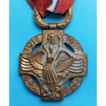 Československá revoluční medaile - s podpisem AB - vydání z let 1920-1938 v orig. etui - Italské legie - štítky  „31“ a „39“ - var. těžká světlá