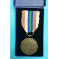 Pamětní medaile 35. pěšího pluku FOLIGNO v etui