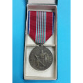 Pamětní medaile ČS dobrovoleckého sboru v Itálii v orig. etui
