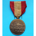 Pamětní medaile I. sboru vojenských záložníků ČSR v Praze z roku 1959