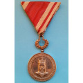 Služební medaile za XXV. let služby - Národní garda - vojenská skupina
