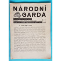 Věstník NÁRODNÍ GARDA 1937-ročník V. (X) č.1