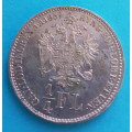 1/4 zlatník 1859 B 