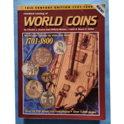 Katalog Krause and Mishler - Katalog WORLD COINS 1701-1800