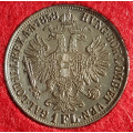 Zlatník 1858 M , varianta bez tečky