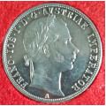 Zlatník 1859 A , varianta bez tečky za REX