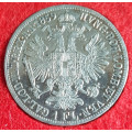 Zlatník 1859 A , varianta s tečkou za REX