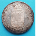 FJI forint 1872 KB - Ag