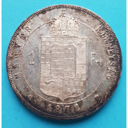 FJI forint 1872 KB - Ag