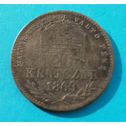 20 krajczár 1869 KB