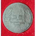 Koruna - 1 korona 1893 KB