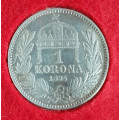 Koruna - 1 korona 1894 KB
