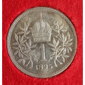 Koruna - 1 krone 1895 bz 