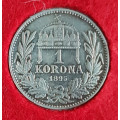 Koruna - 1 korona 1895 KB