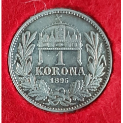 Koruna - 1 korona 1895 KB