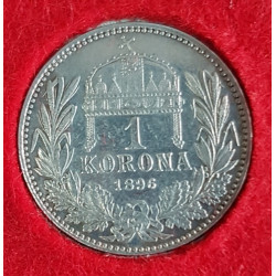 Koruna - 1 korona 1896 KB