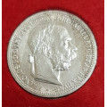 Koruna - 1 krone 1899 bz 