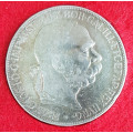 Pětikoruna - 5 krone 1900 bz