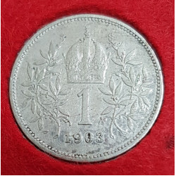  Koruna - 1 krone 1903 bz
